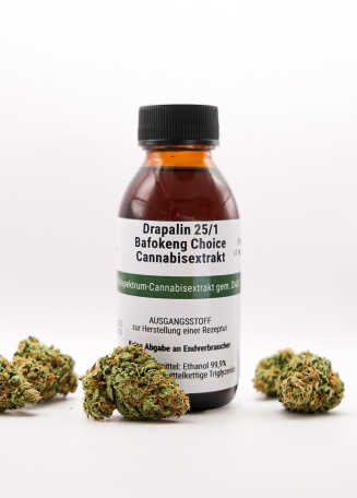 Drapalin 25/1 Bafokeng Choice Cannabisextrakt